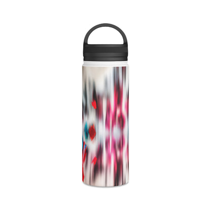 Lorenzo Dupont - Weak Force, Abstractly - Stainless Steel Water Bottle