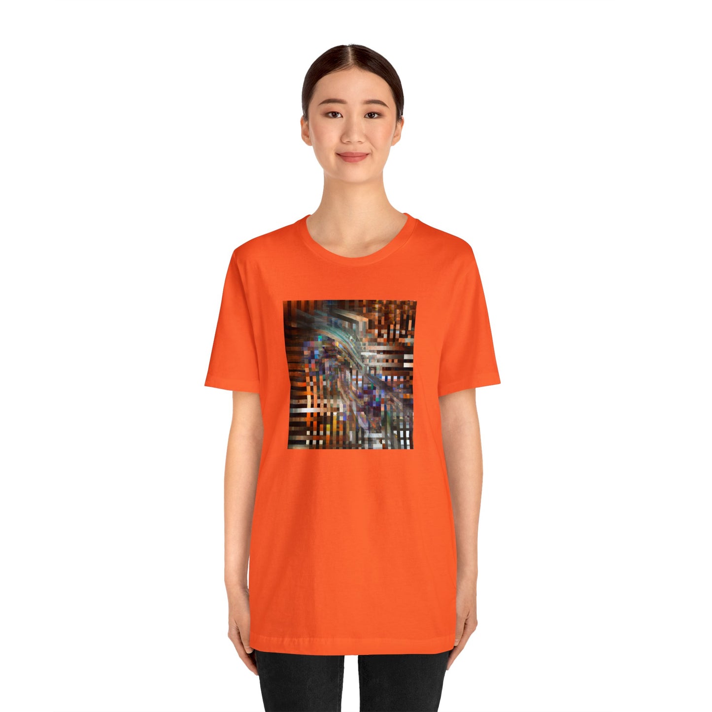 Nina Bernstein - Tension Force, Abstractly - Tee