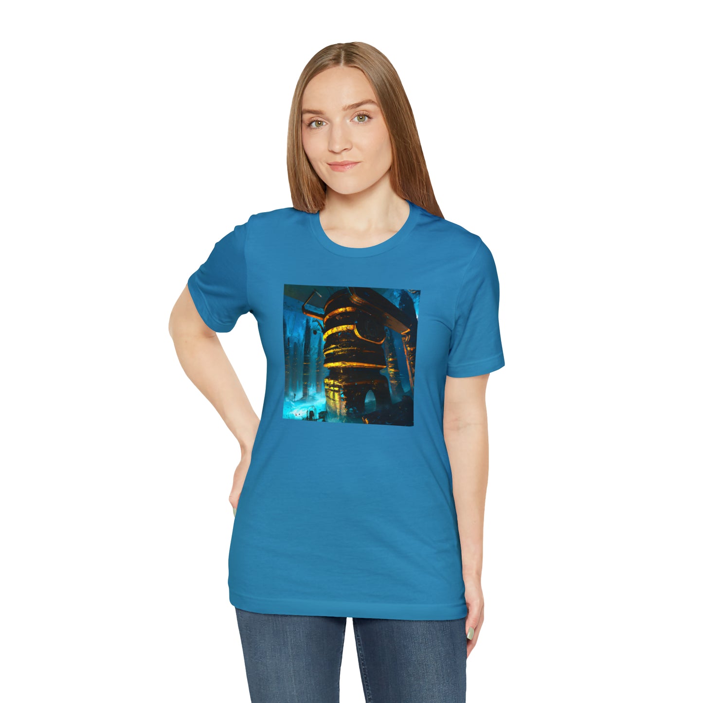 Valor Point - Capital, Abstractly - Tee