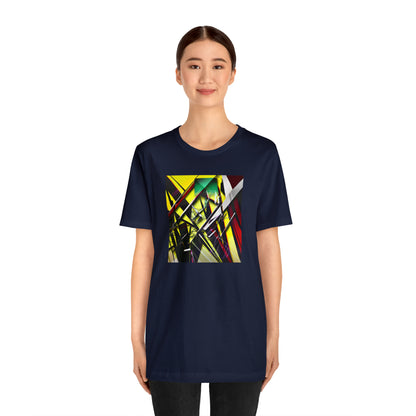 Audrey Rasmussen - Applied Force, Abstractly - Tee