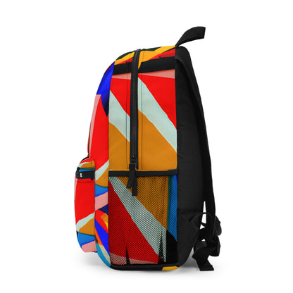 Oliver Lancaster - Electric Force, Abstractly - Backpack