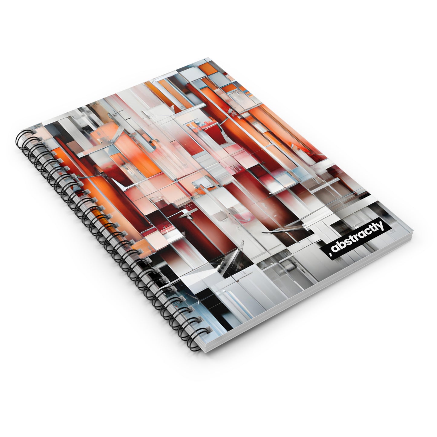 Vera Lockwood - Strong Force, Abstractly - Spiral Notebook