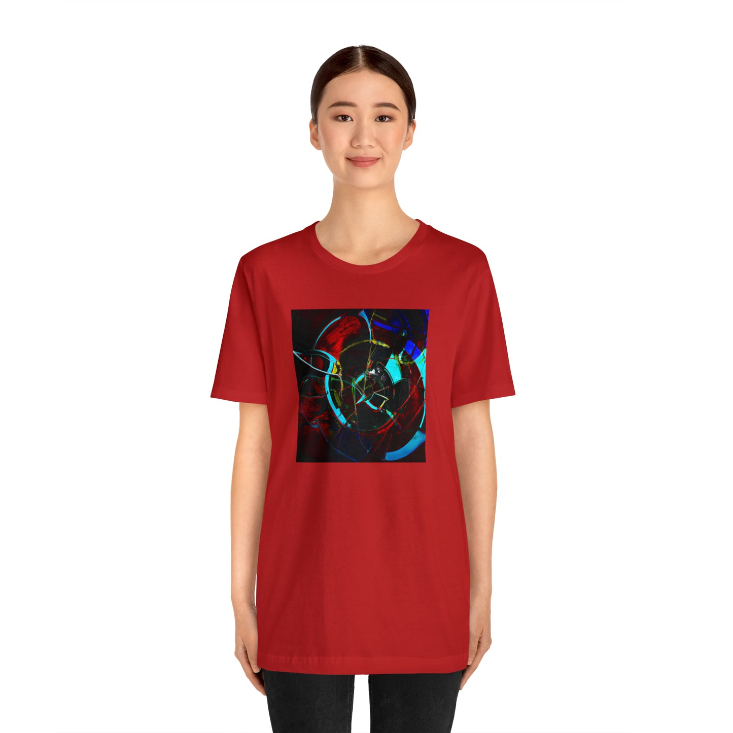 Lorena Sheffield - Electromagnetic Force, Abstractly - Tee