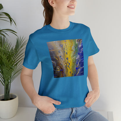 Lavoisier's Luminance - Chemistry, Abstractly - Tee