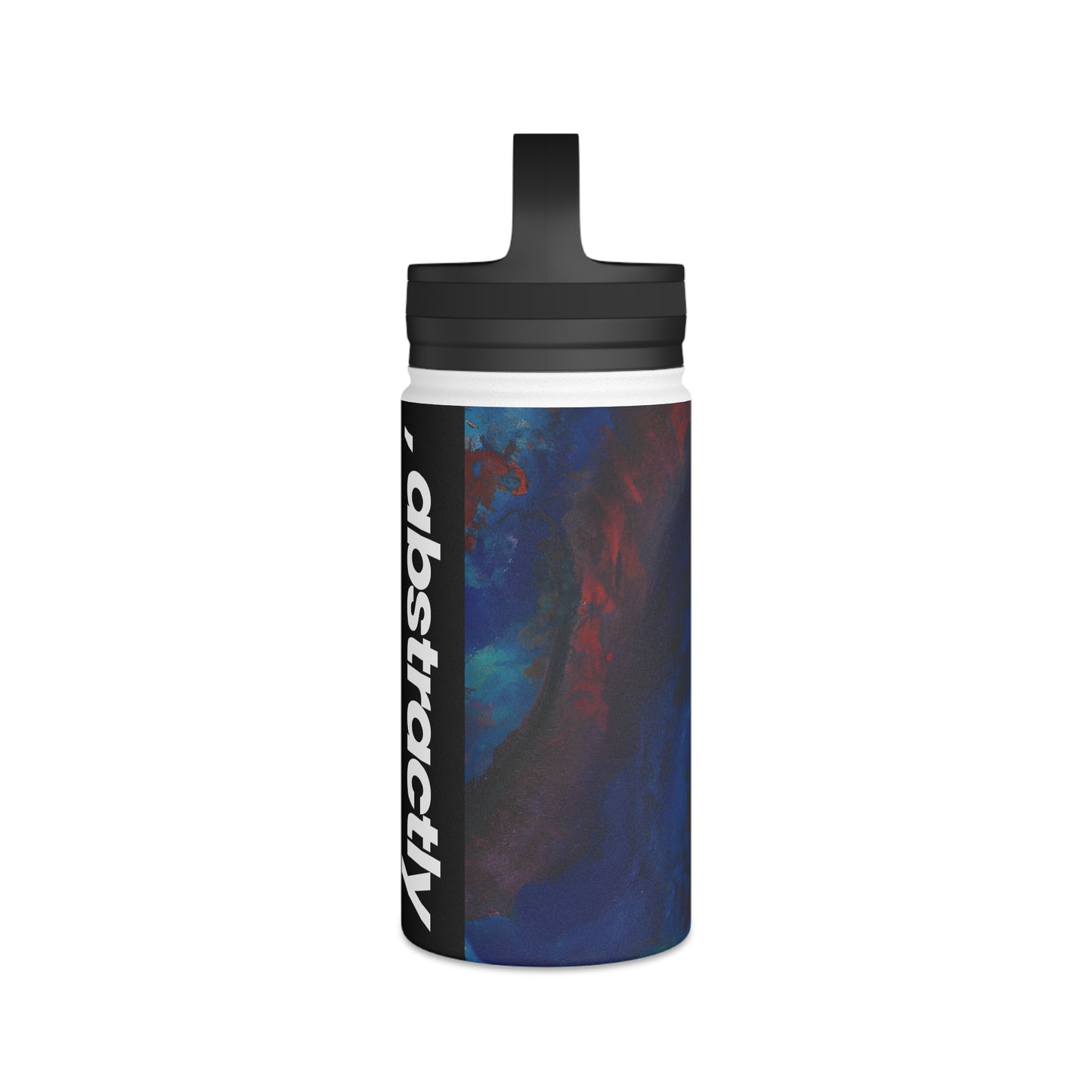 Luminary Etherium - Chemistry, Abstractly - Stainless Steel Water Bottle