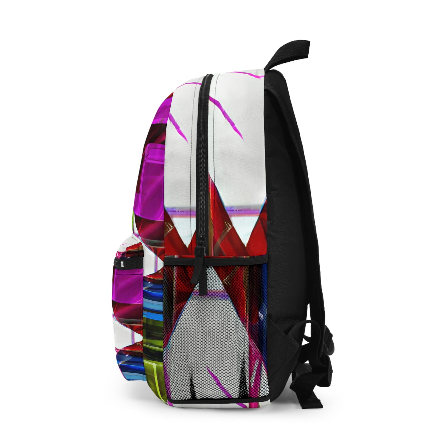 John Fermi - Friction Force, Abstractly - Backpack