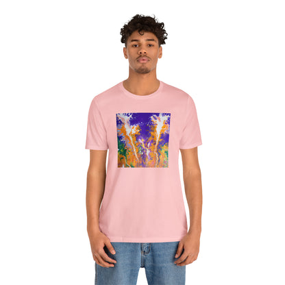 Solarium Particulate - Chemistry, Abstractly - Tee