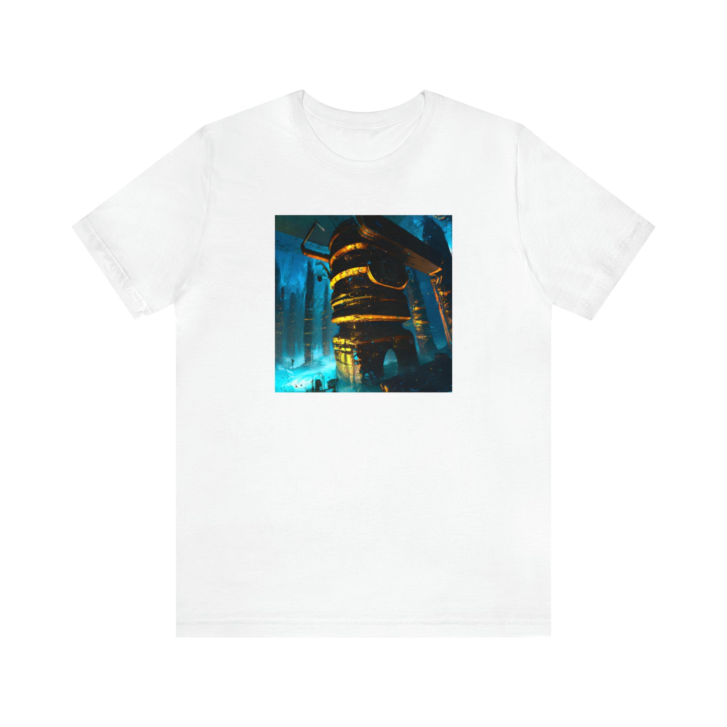 Valor Point - Capital, Abstractly - Tee