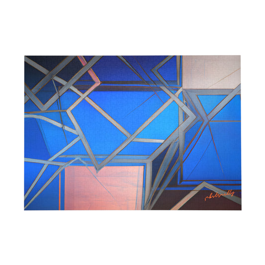 Jean Leventhal - Air Resistance Force, Abstractly - Puzzle