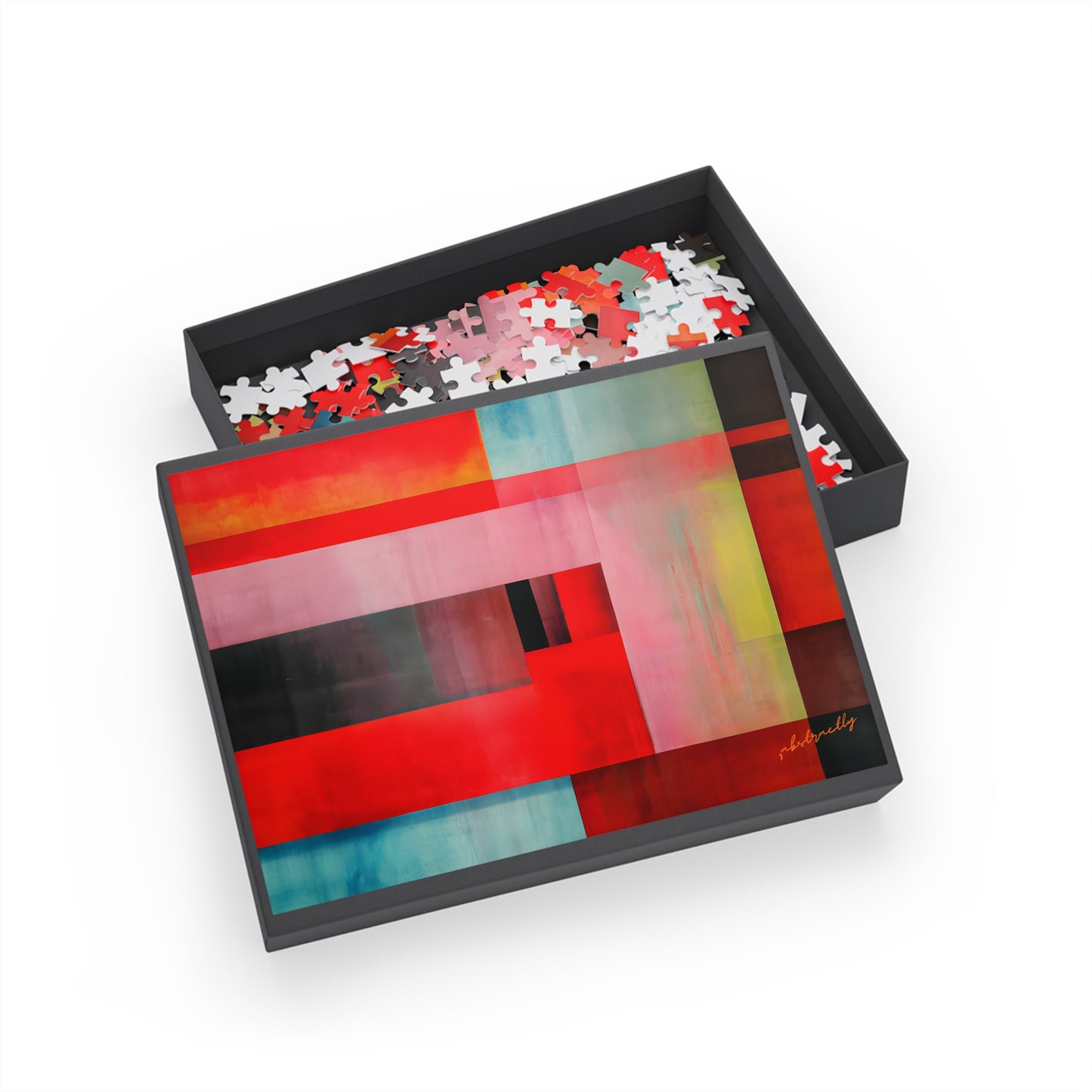 Felicity Adler - Strong Force, Abstractly - Puzzle