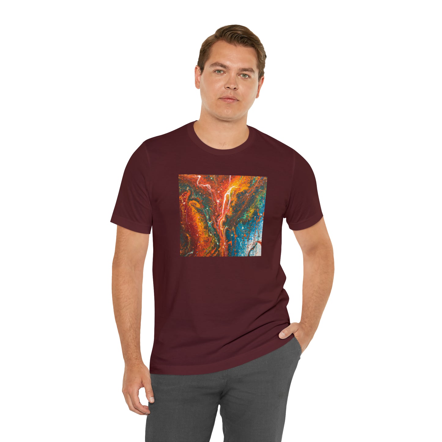 Quantum Stardust - Chemistry, Abstractly - Tee