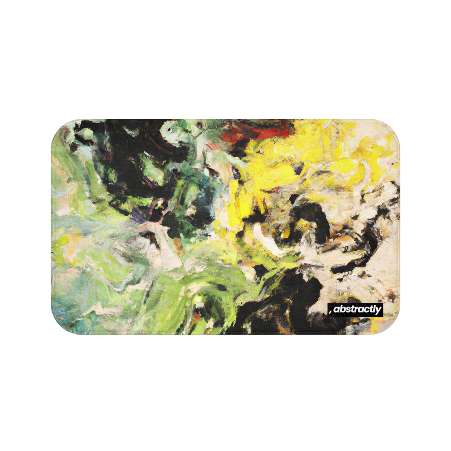 Lustra Vanadium Crystal - Chemistry, Abstractly - Bath Mat