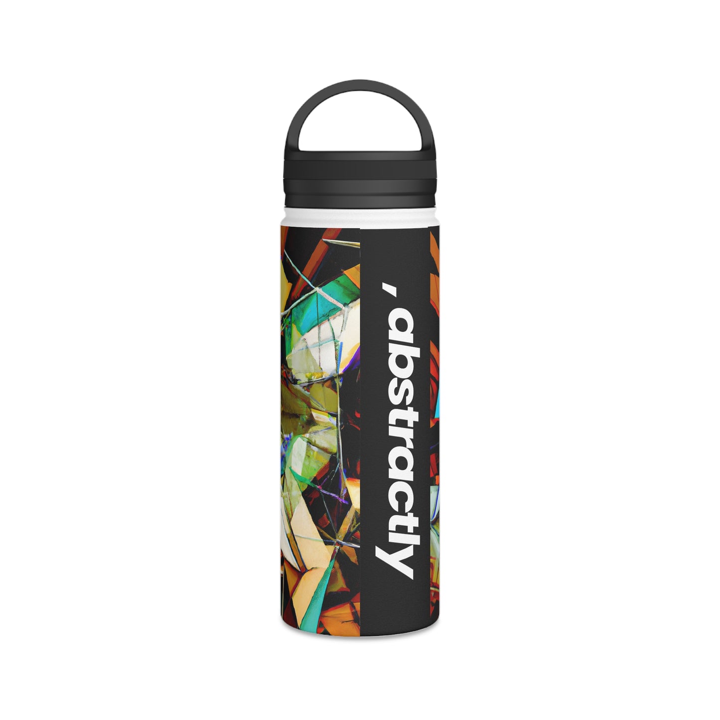 Adrianne Lehmann - Electric Force, Abstractly - Stainless Steel Water Bottle