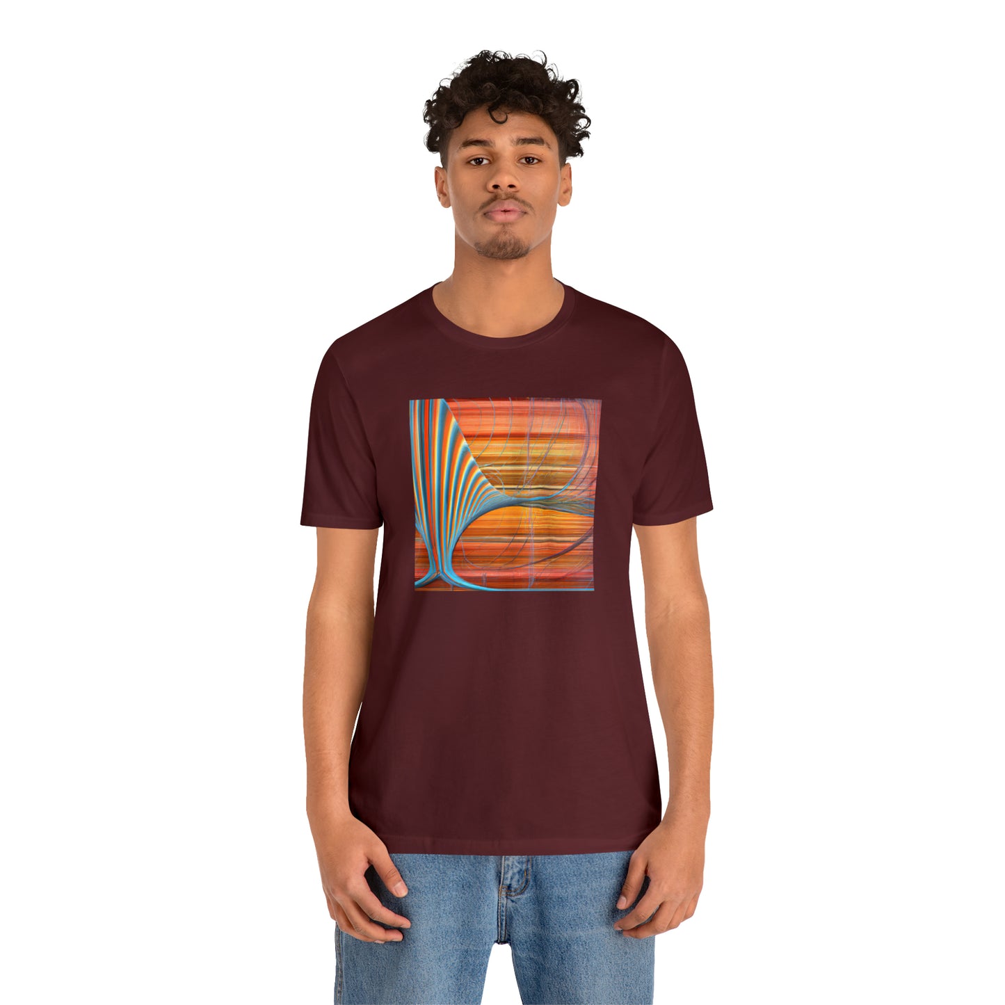 Lawrence Rosenfield - Spring Force, Abstractly - Tee