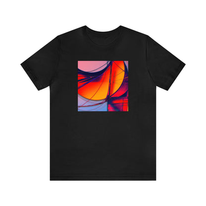 Claudia Henningsen - Air Resistance Force, Abstractly - Tee