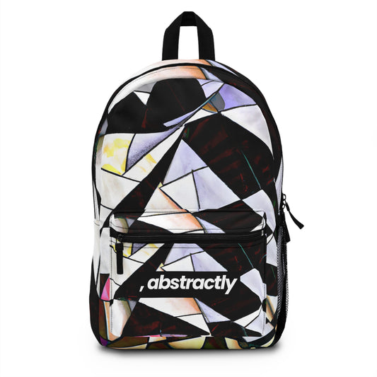 Emmett Baines - Tension Force, Abstractly - Backpack