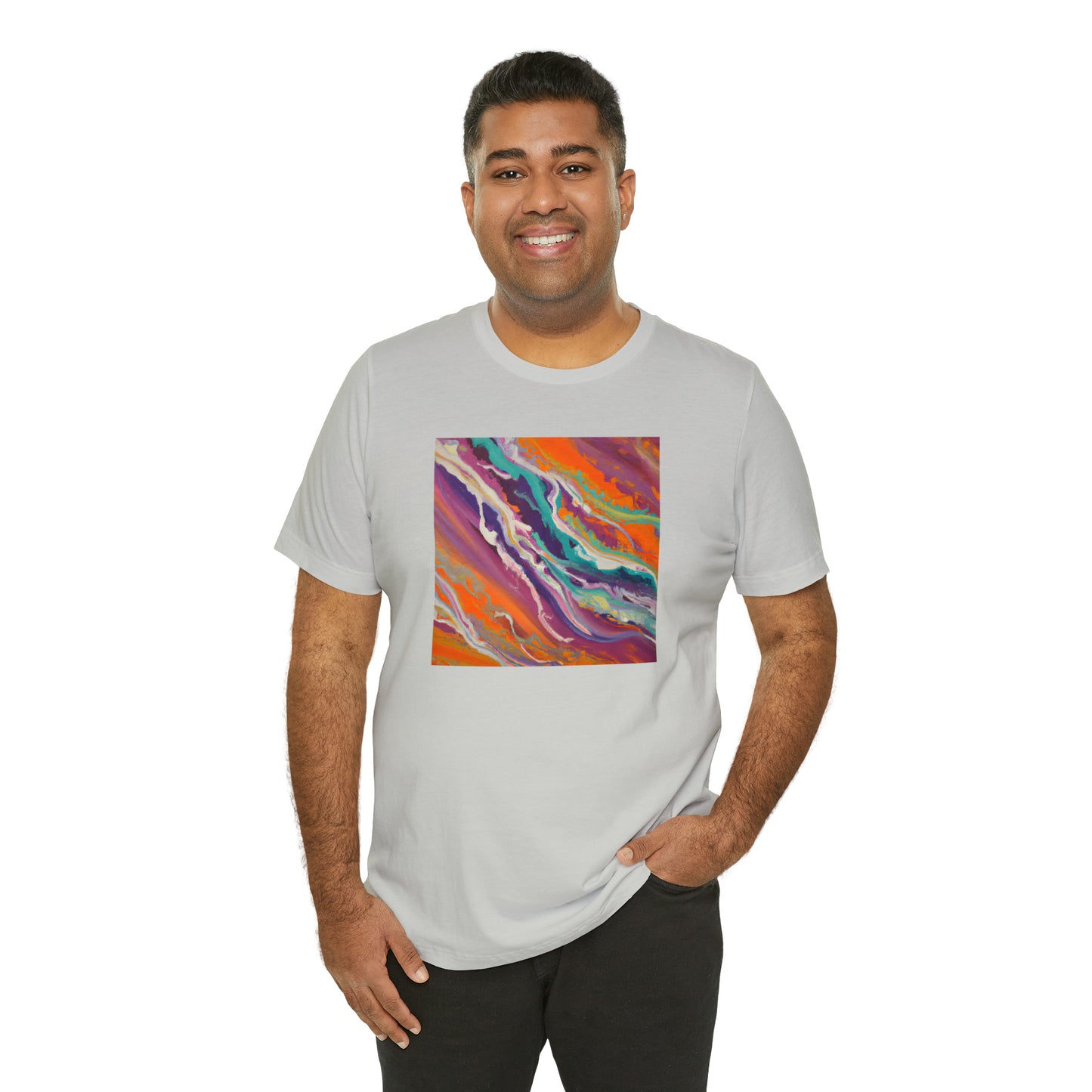 Gustavine Crystalidian - Chemistry, Abstractly - Tee