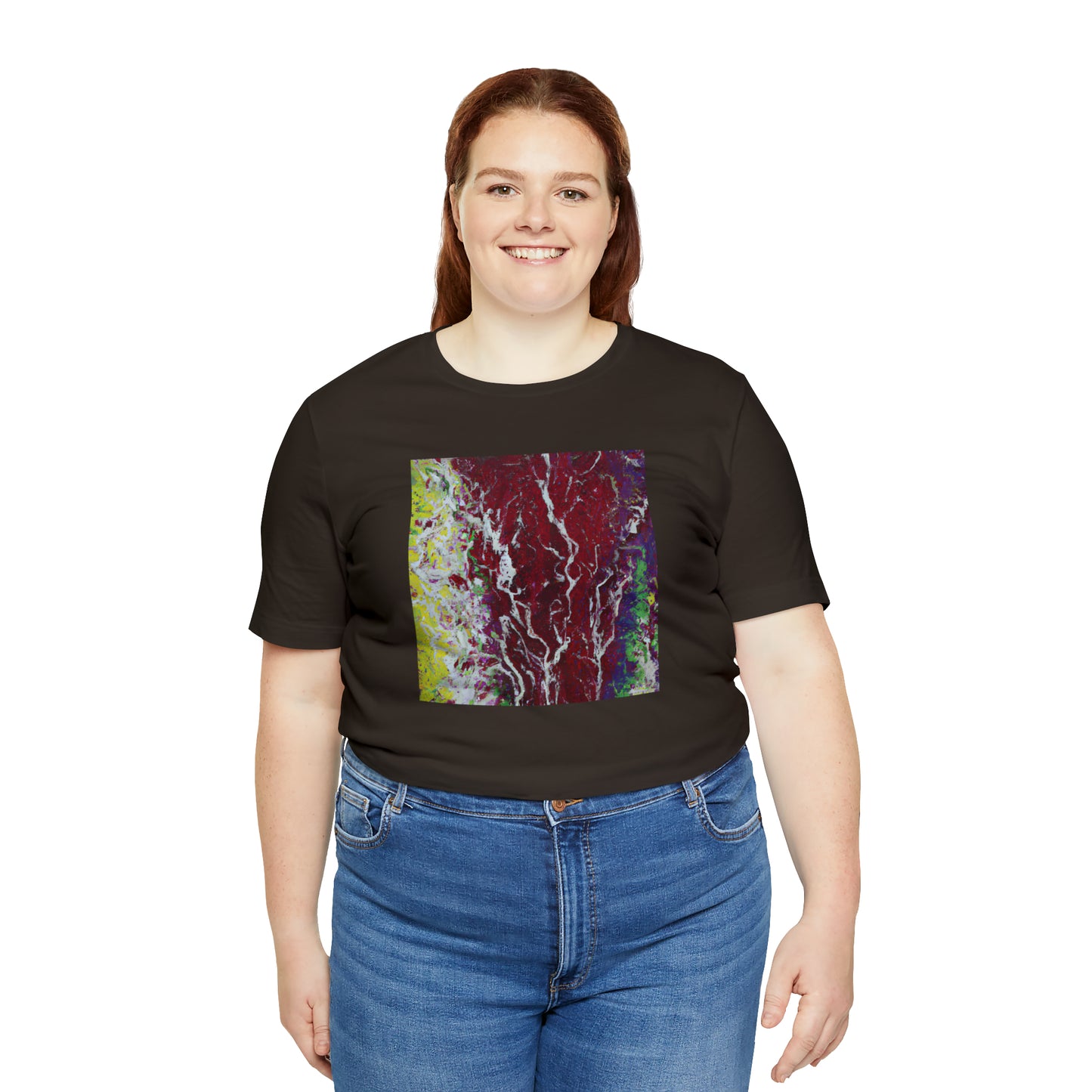 Azure Linxium - Chemistry, Abstractly - Tee