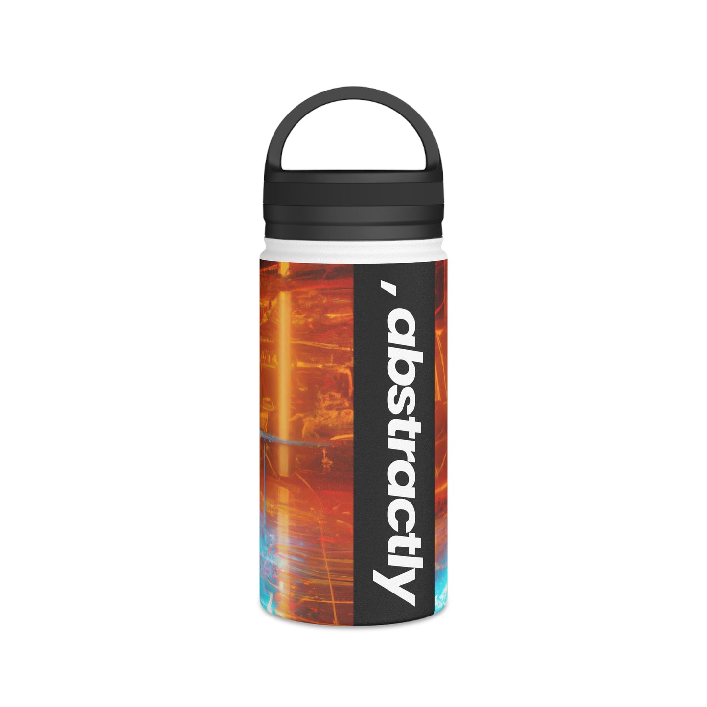 Eagle Summit Finance - Revenue, Abstractly - Stainless Steel Water Bottle