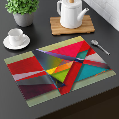 Thomas Sanderson - Friction Force, Abstractly - Placemat