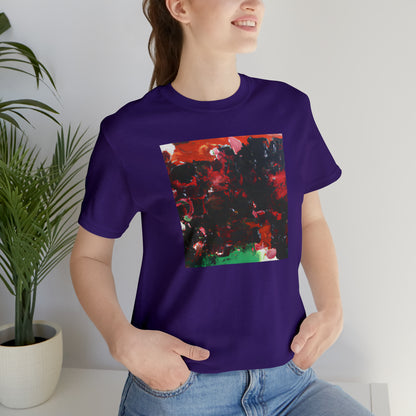 Frostivium Crystalloid - Chemistry, Abstractly - Tee