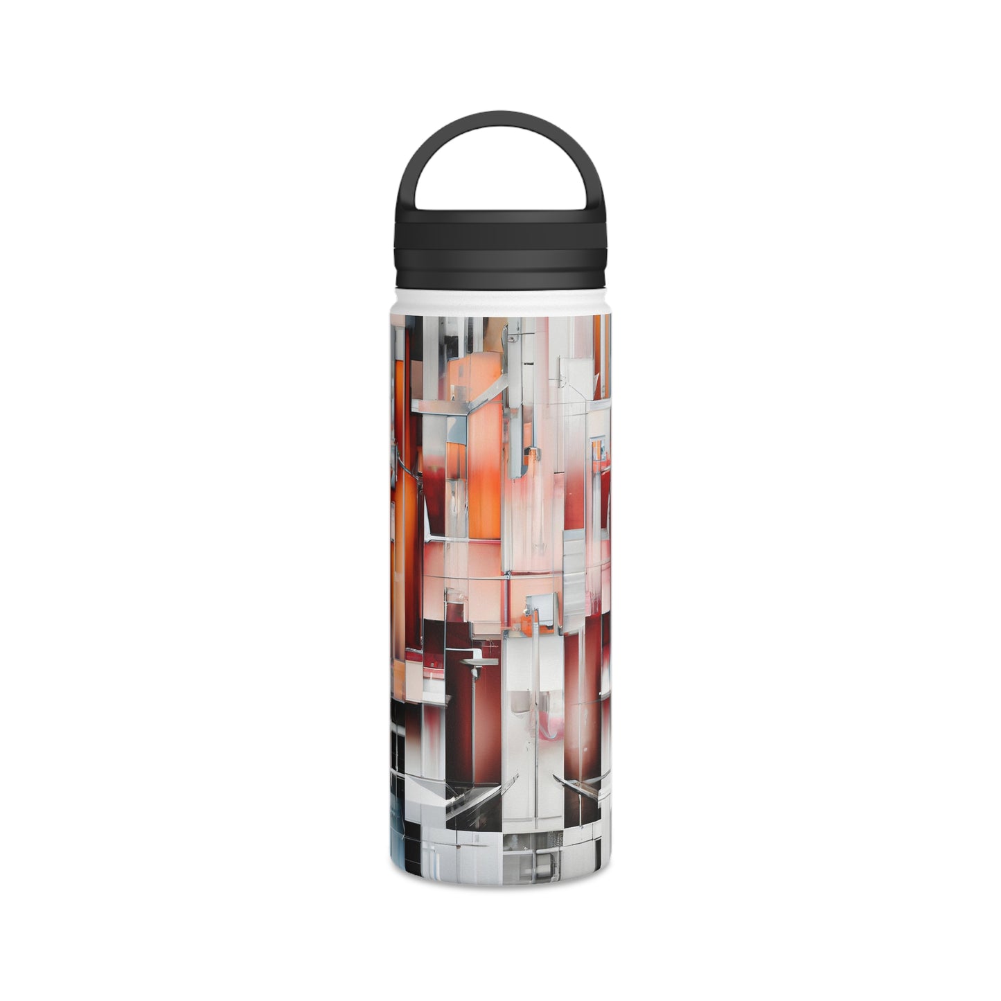 Vera Lockwood - Strong Force, Abstractly - Stainless Steel Water Bottle