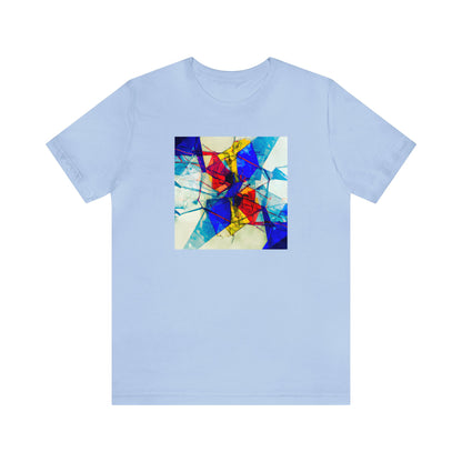 Geraldine Hallsworth - Tension Force, Abstractly - Tee