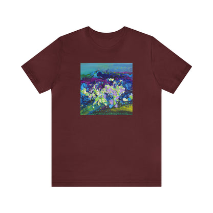 Luminarite Crystalium - Chemistry, Abstractly - Tee