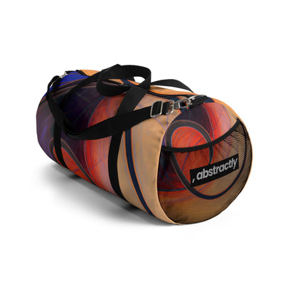 Marilyn Schwartz - Air Resistance Force, Abstractly - Duffel