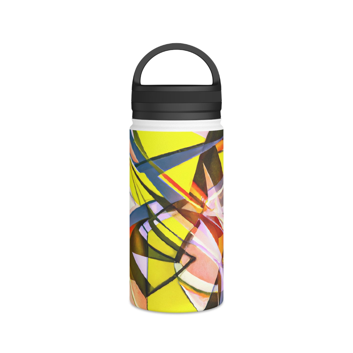 Russell Sternberg - Electromagnetic Force, Abstractly - Stainless Steel Water Bottle