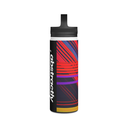 Leonard Goldstein - Air Resistance Force, Abstractly - Stainless Steel Water Bottle