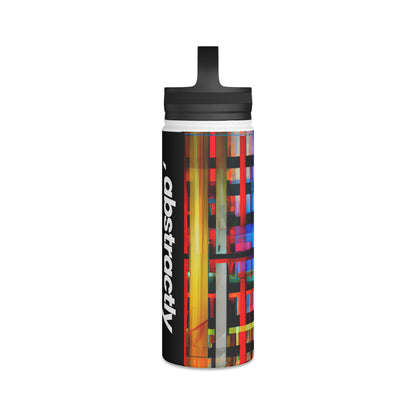 Pasty Jenkins - Electromagnetic Force, Abstractly - Stainless Steel Water Bottle