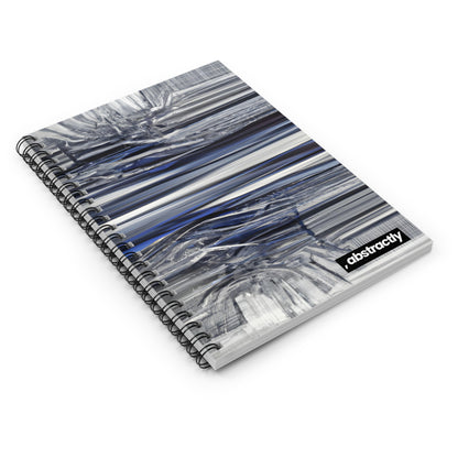 Victoria Eisenhardt - Spring Force, Abstractly - Spiral Notebook