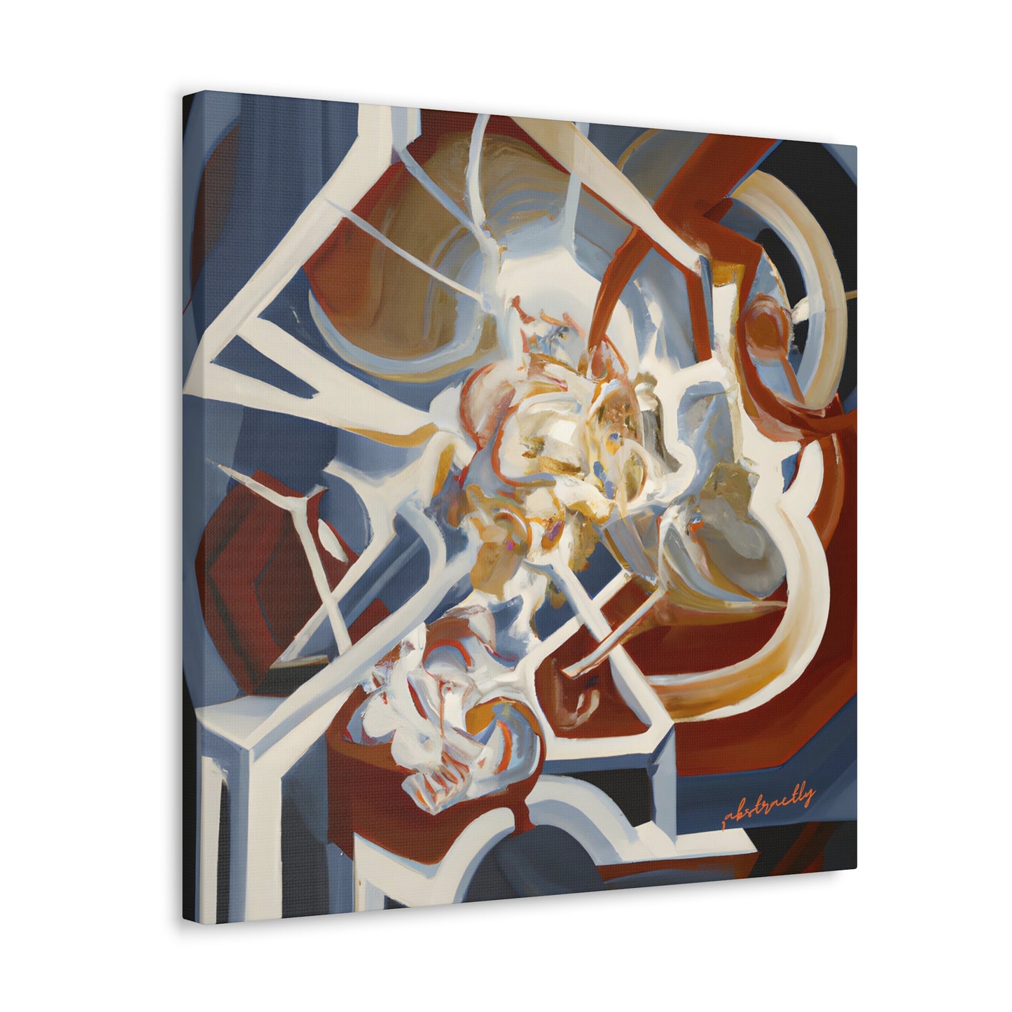 Lucas Sedgwick - Strong Force, Abstractly - Canvas