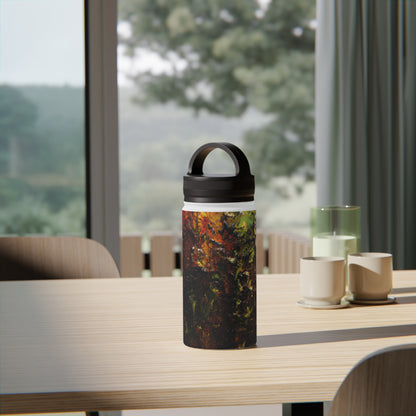 Plutonian Starstone - Chemistry, Abstractly - Stainless Steel Water Bottle