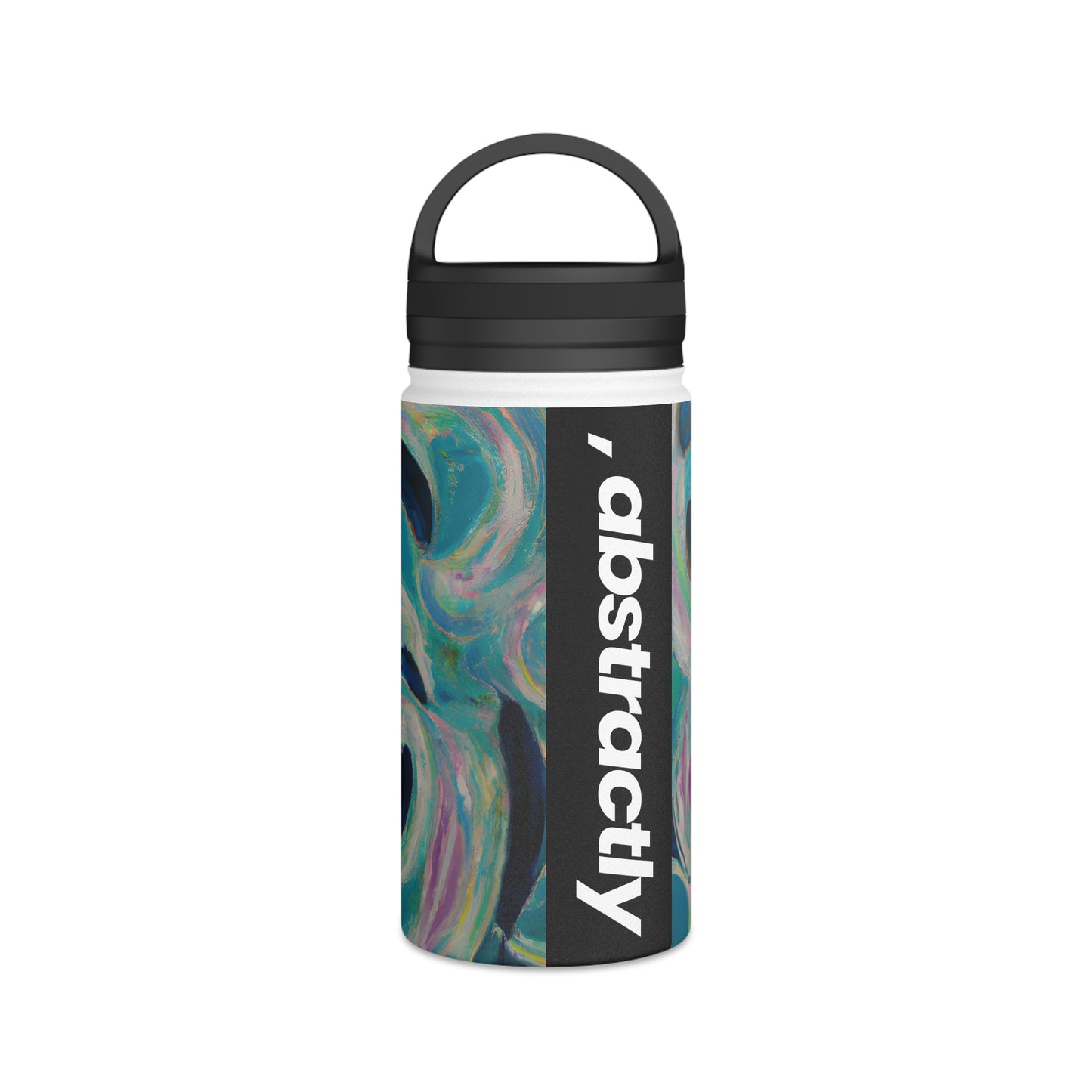 Astro Hydrogenite - Chemistry, Abstractly - Stainless Steel Water Bottle