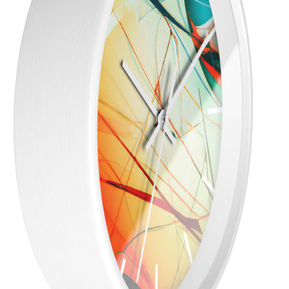 Margot Hammond - Weak Force, Abstractly - Wall Clock