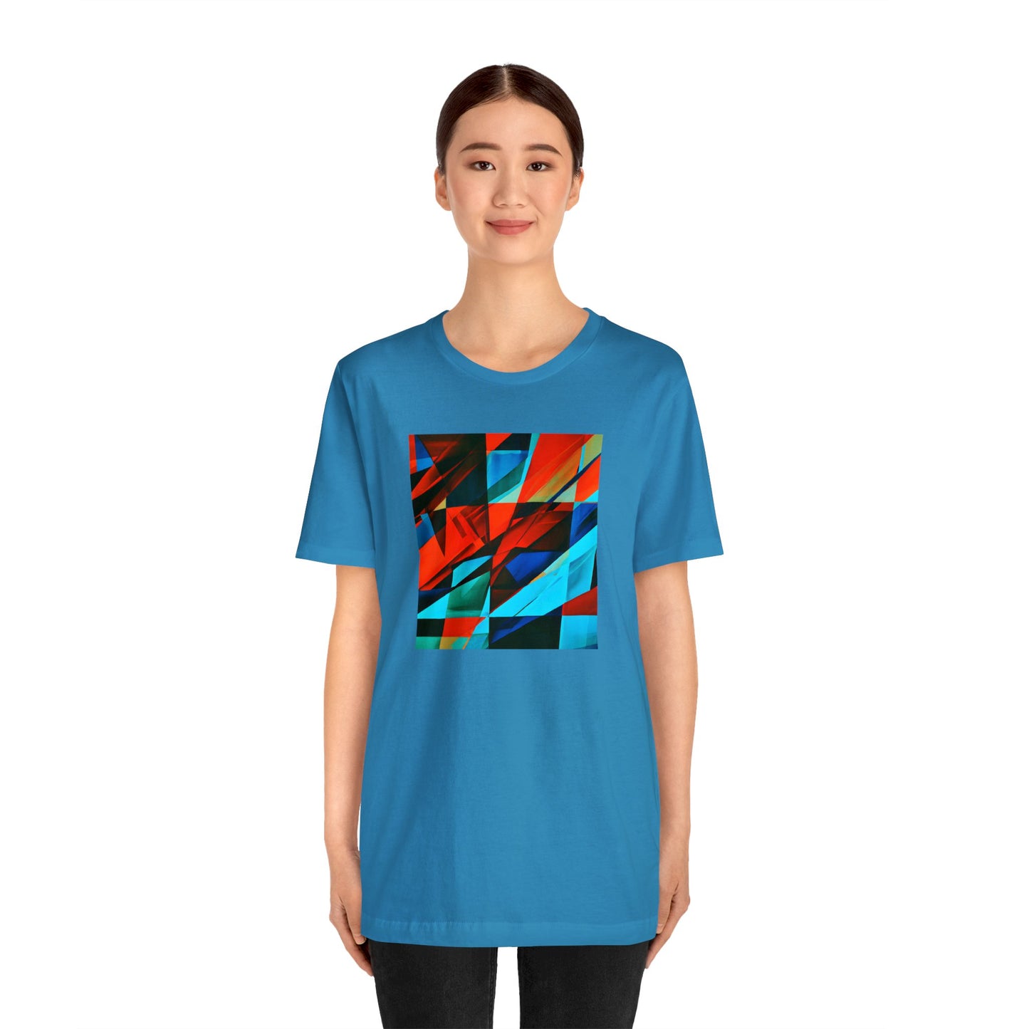 Helen Brandt - Electric Force, Abstractly - Tee