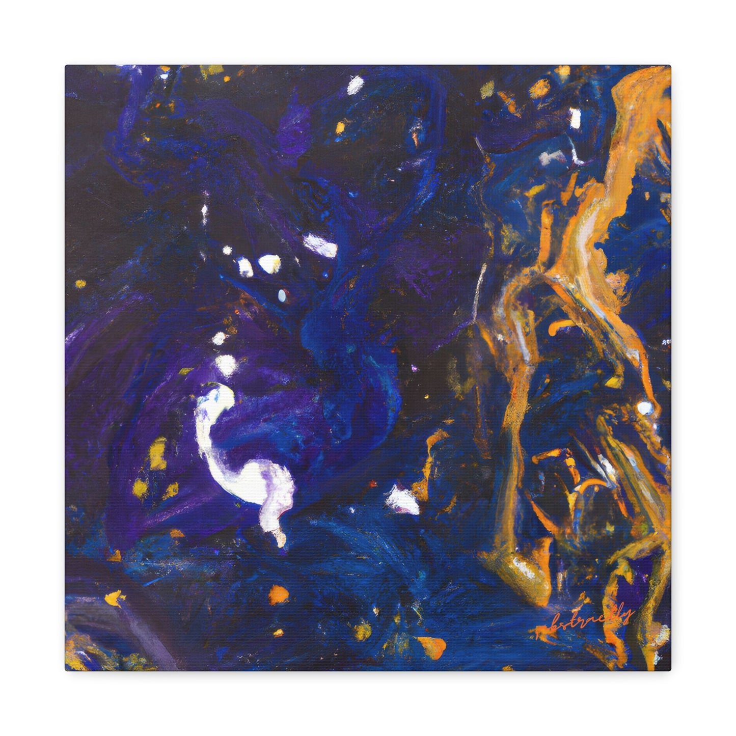 Quantum Elixirium - Chemistry, Abstractly - Canvas