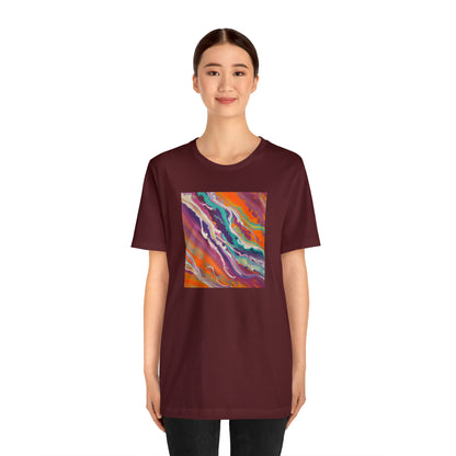 Gustavine Crystalidian - Chemistry, Abstractly - Tee