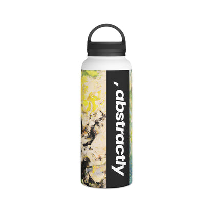 Lustra Vanadium Crystal - Chemistry, Abstractly - Stainless Steel Water Bottle