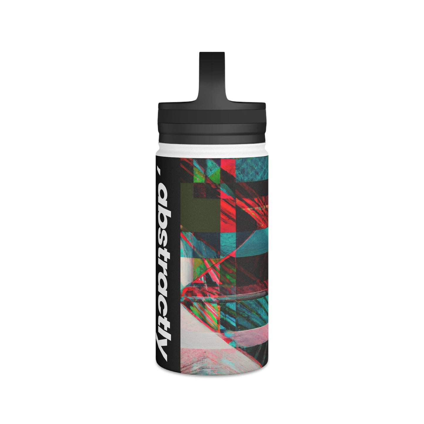 Adrian Goddard - Applied Force, Abstractly - Stainless Steel Water Bottle