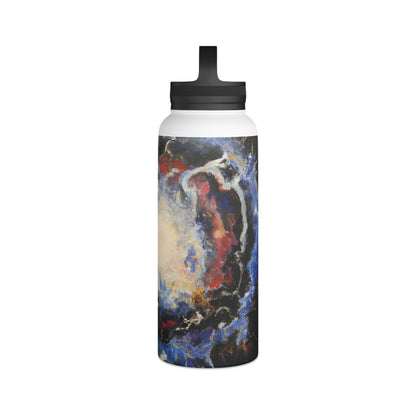 Quantum Fluxite - Chemistry, Abstractly - Stainless Steel Water Bottle