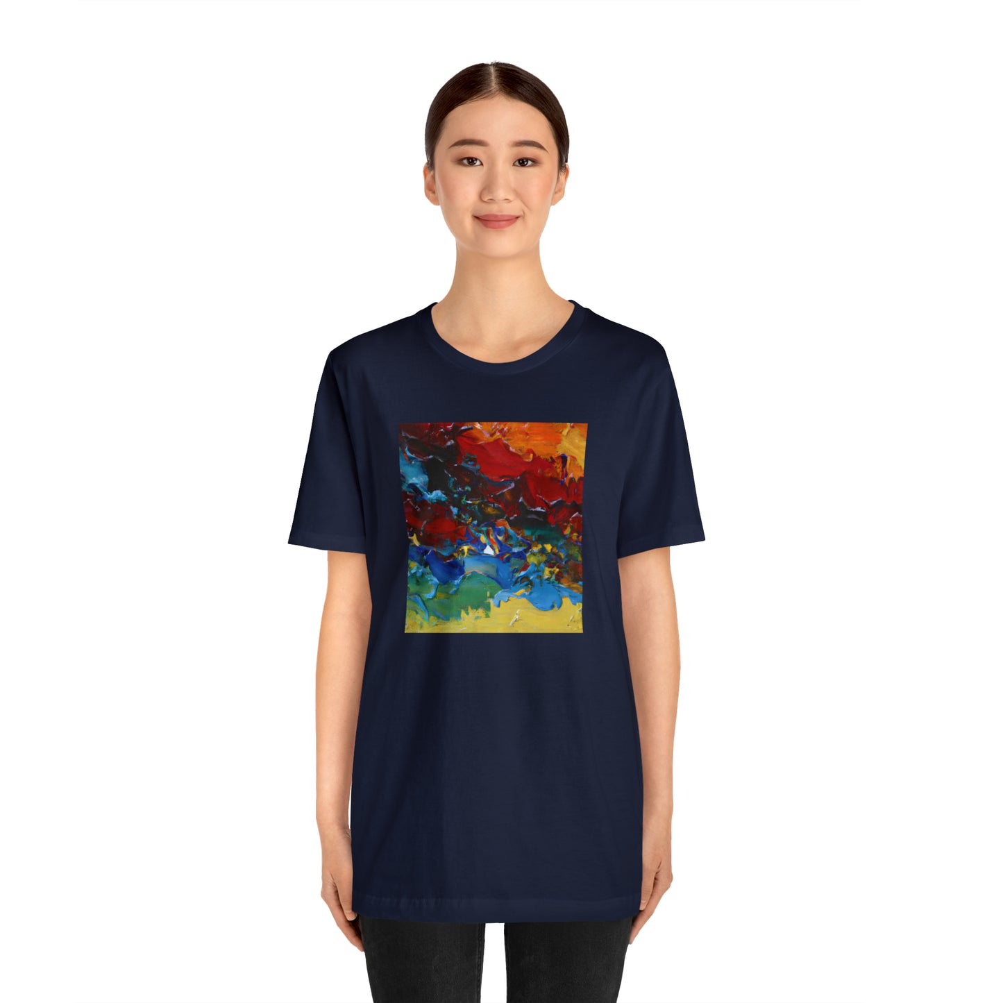 Polarisite Crystals - Chemistry, Abstractly - Tee