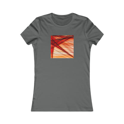 Ellis Rothman - Magnetic Force, Abstractly - Ladies' Cut Tee