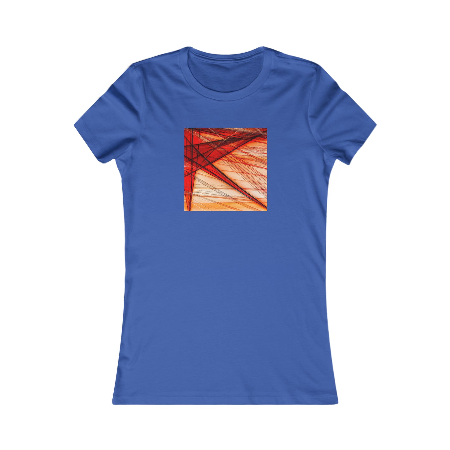 Ellis Rothman - Magnetic Force, Abstractly - Ladies' Cut Tee