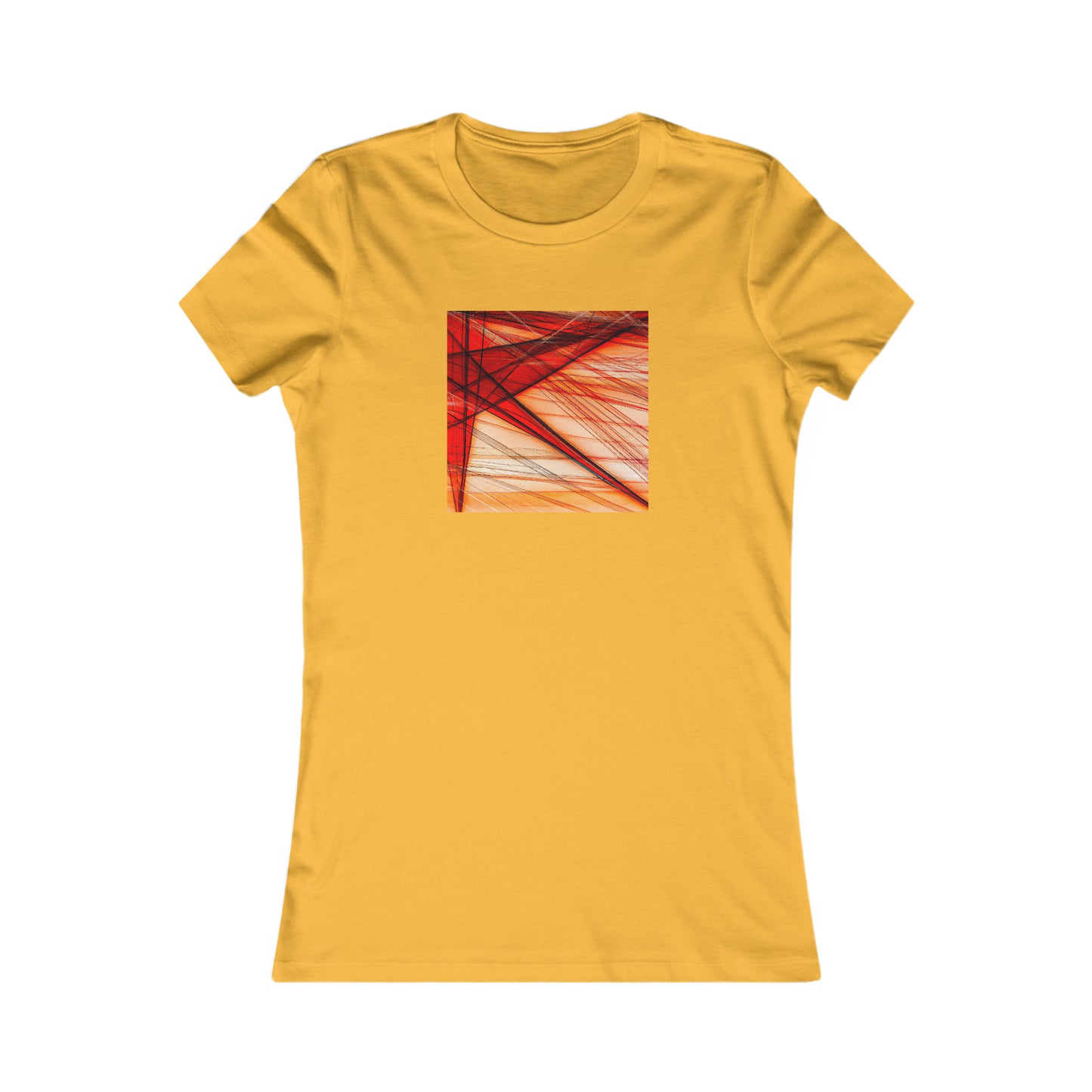 Ellis Rothman - Magnetic Force, Abstractly - Ladies' Cut Tee