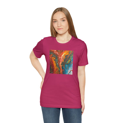 Quantum Stardust - Chemistry, Abstractly - Tee