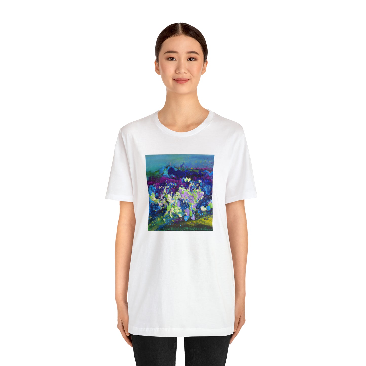 Luminarite Crystalium - Chemistry, Abstractly - Tee