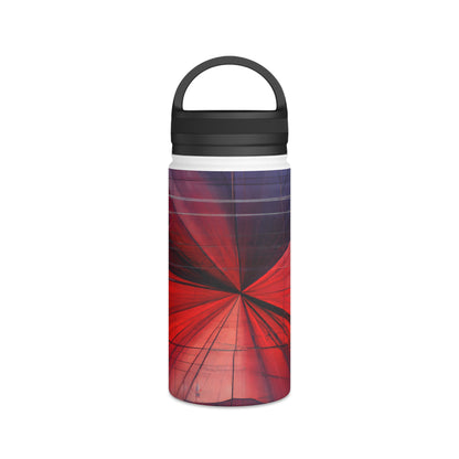 Margaret Haysley - Magnetic Force, Abstractly - Stainless Steel Water Bottle